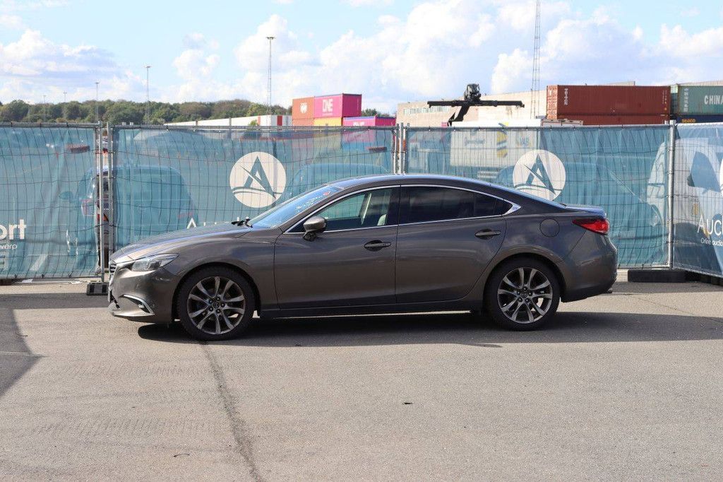 Pkw Mazda 6 Diesel 175 PS 2016 (Margin)