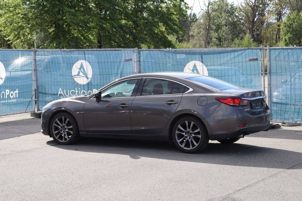 Pkw Mazda 6 Diesel 175 PS 2016 (Margin)