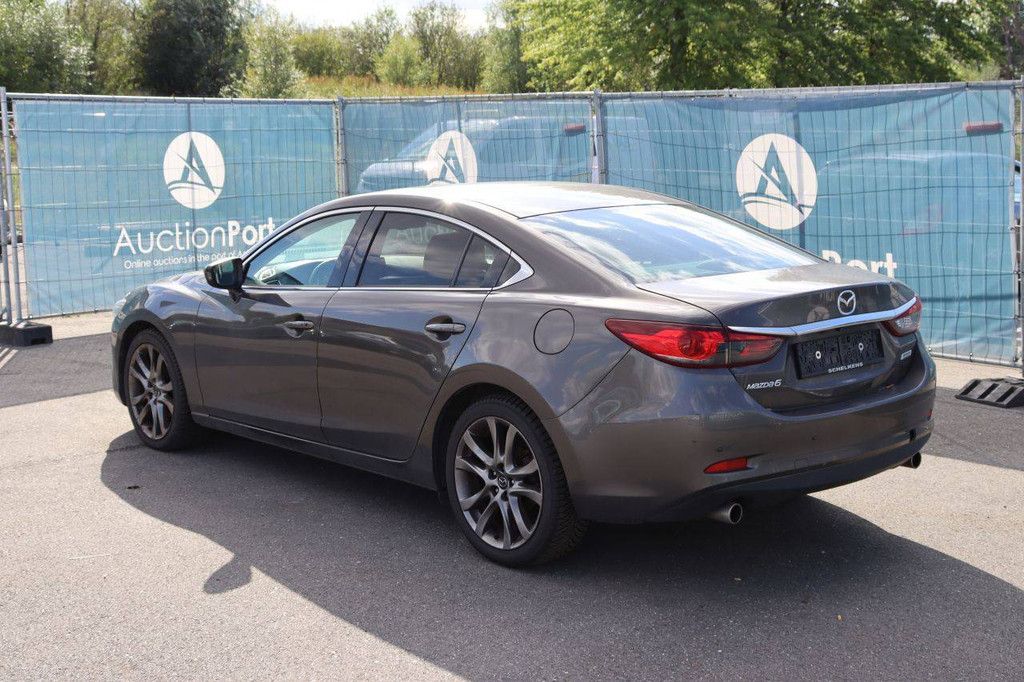 Pkw Mazda 6 Diesel 175 PS 2016 (Margin)