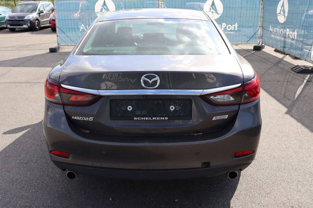 Pkw Mazda 6 Diesel 175 PS 2016 (Margin)