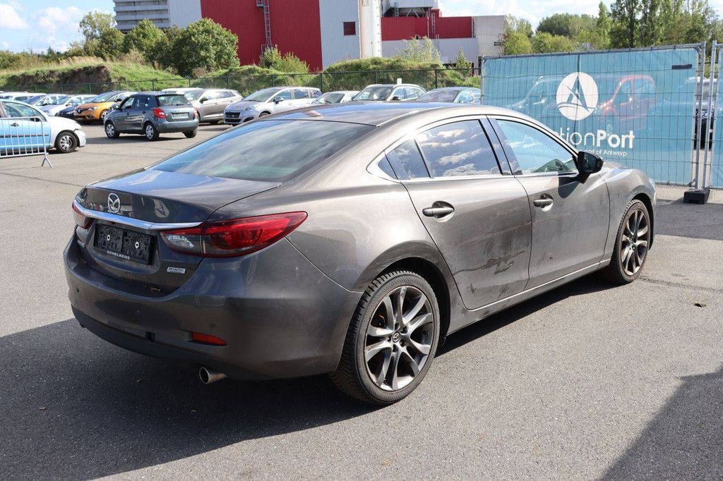 Pkw Mazda 6 Diesel 175 PS 2016 (Margin)