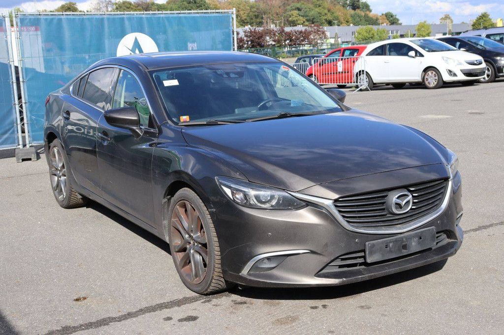 Pkw Mazda 6 Diesel 175 PS 2016 (Margin)