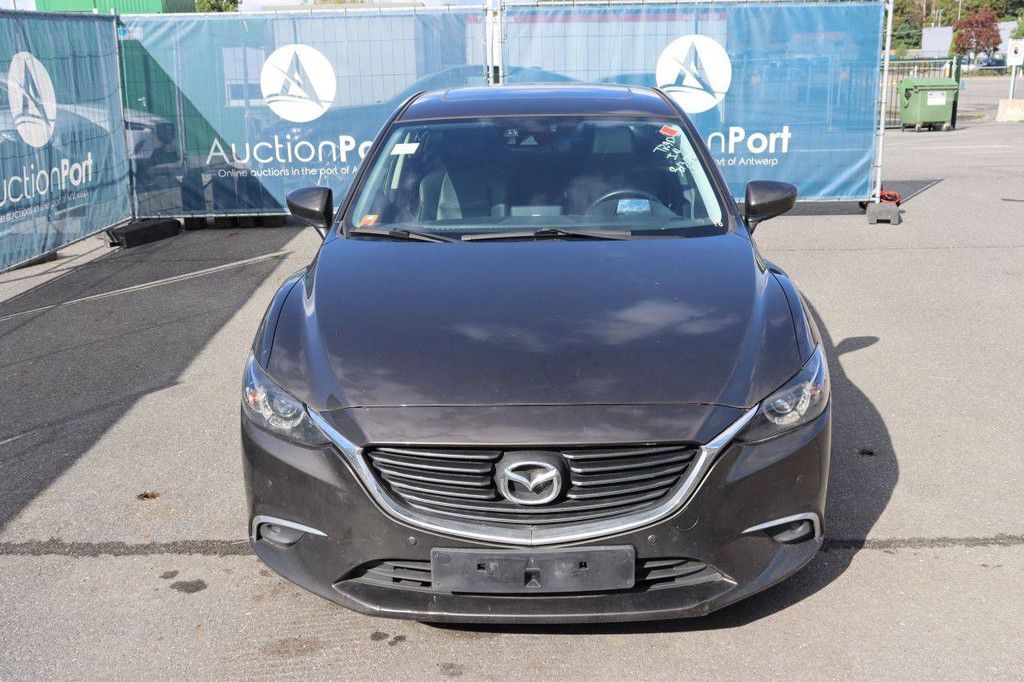 Pkw Mazda 6 Diesel 175 PS 2016 (Margin)