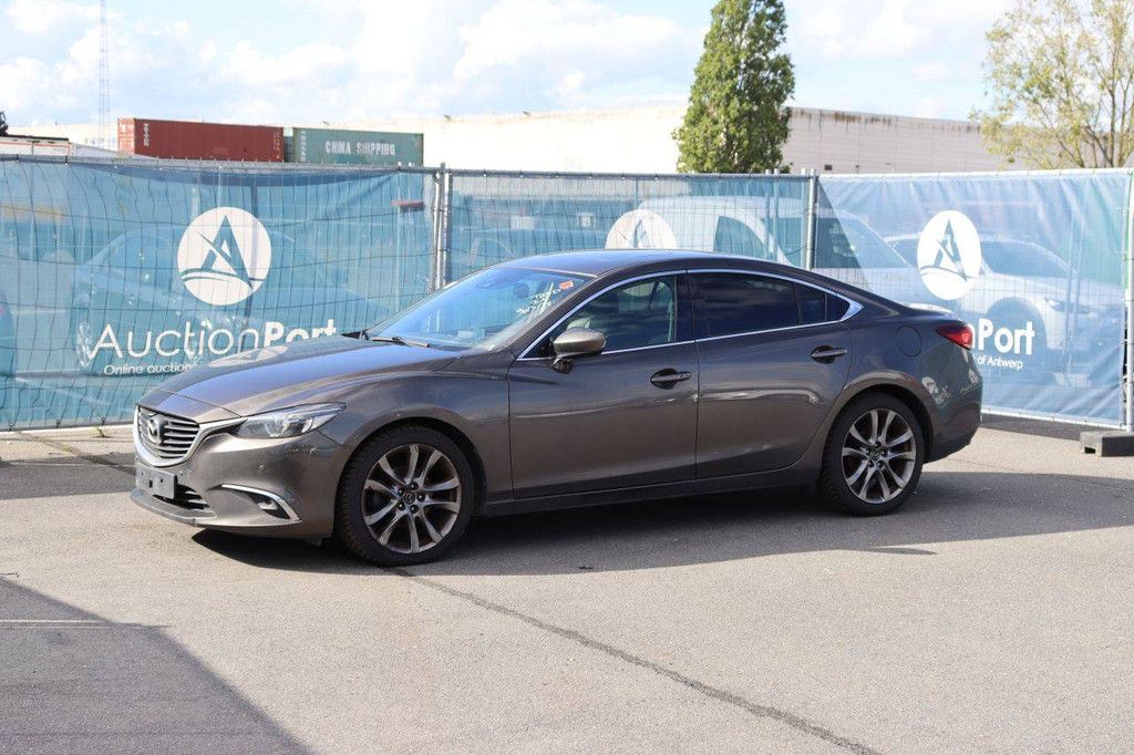 Pkw Mazda 6 Diesel 175 PS 2016 (Margin)