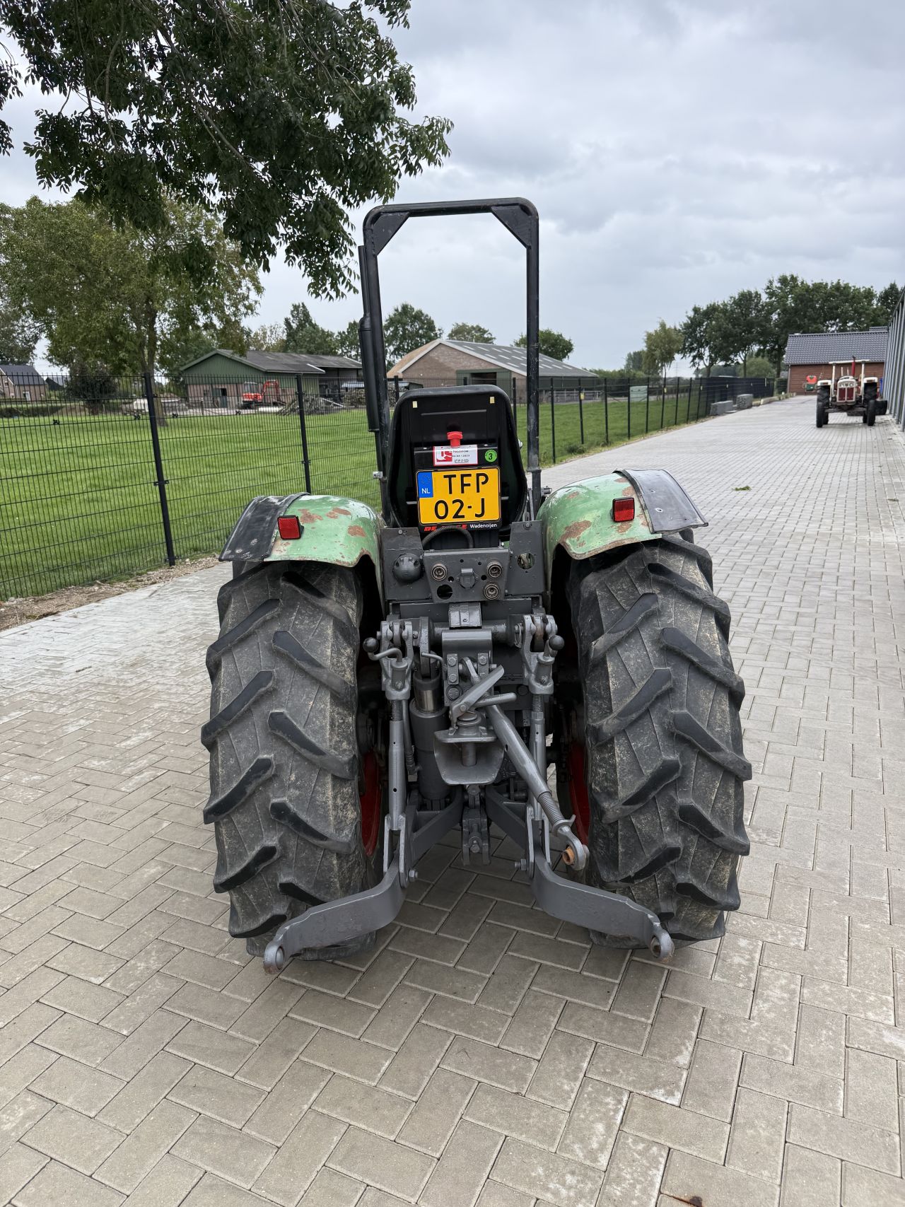 Fendt 203v2 smalspoor
