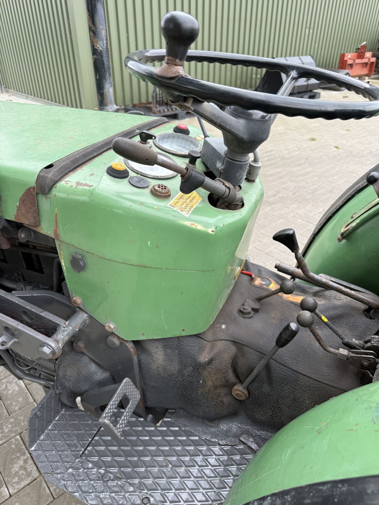Fendt 203v2 smalspoor