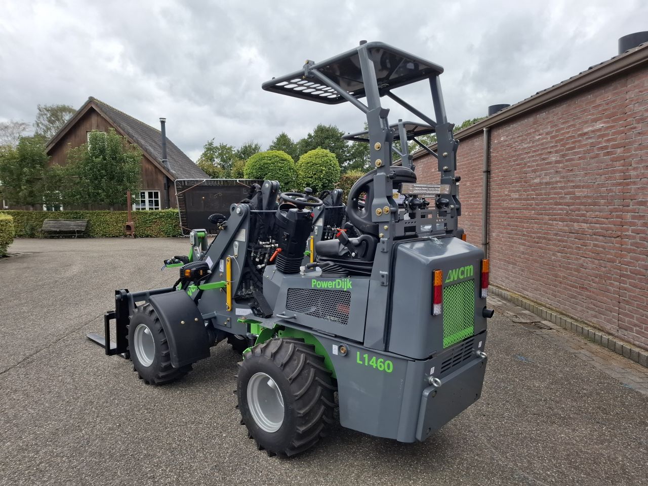 Nieuwe L1460 WCM minishovel Shovels Shovel