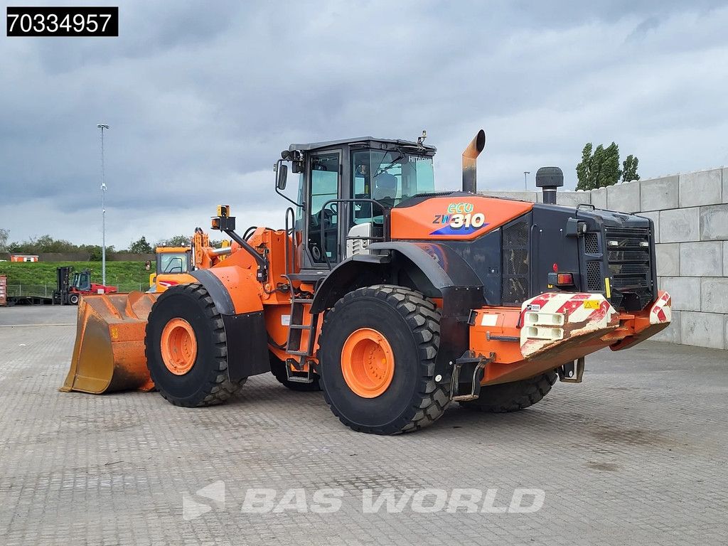 Hitachi ZW310-6 ZW310 -6