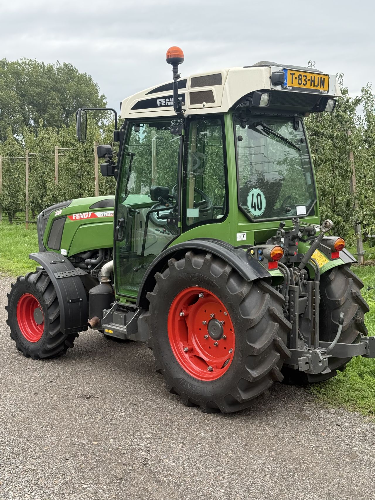 Fendt 208 V S3 smalspoor | Bouwjaar 2021 | Slechts 3100 uur |