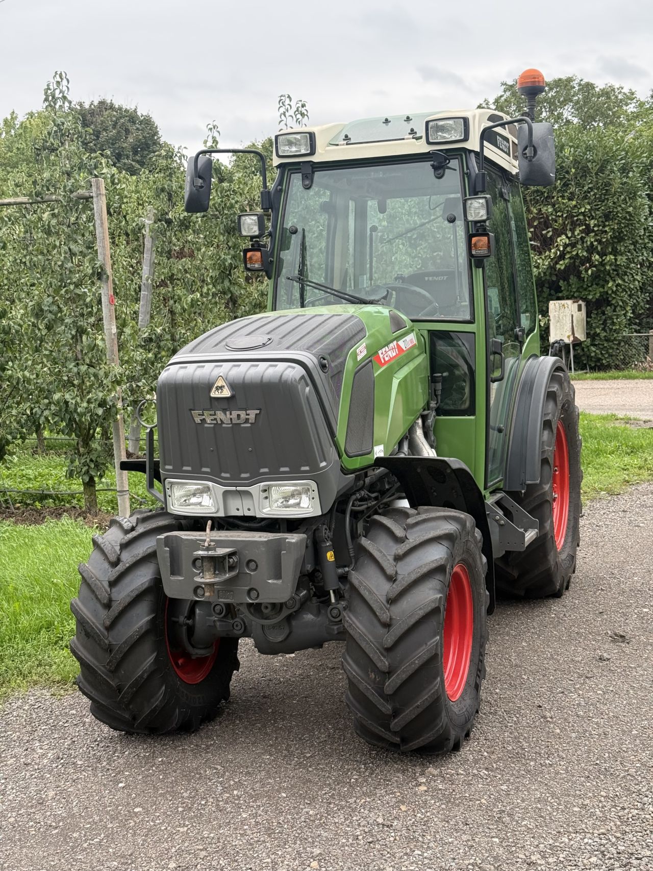 Fendt 208 V S3 smalspoor | Bouwjaar 2021 | Slechts 3100 uur |