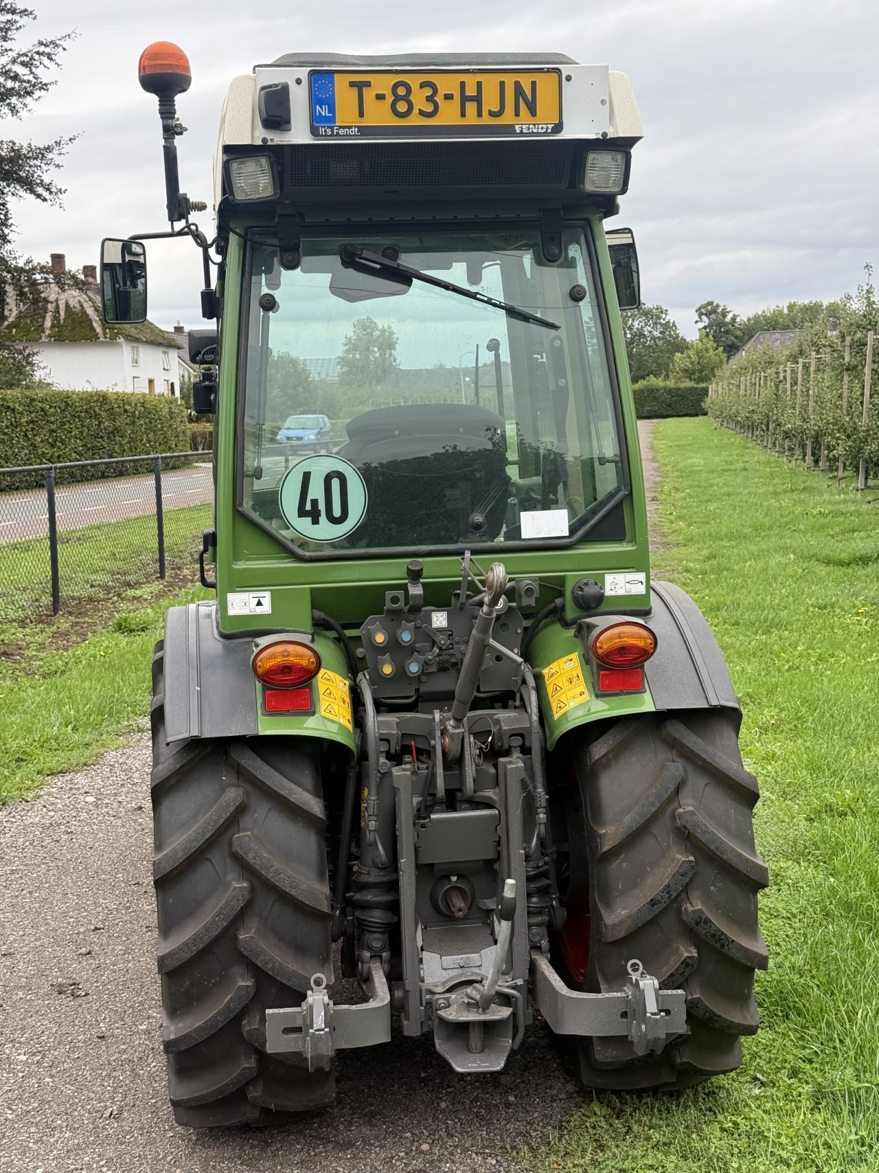Fendt 208 V S3 smalspoor | Bouwjaar 2021 | Slechts 3100 uur |