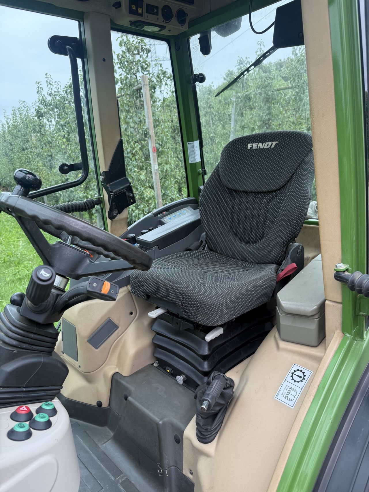 Fendt 208 V S3 smalspoor | Bouwjaar 2021 | Slechts 3100 uur |