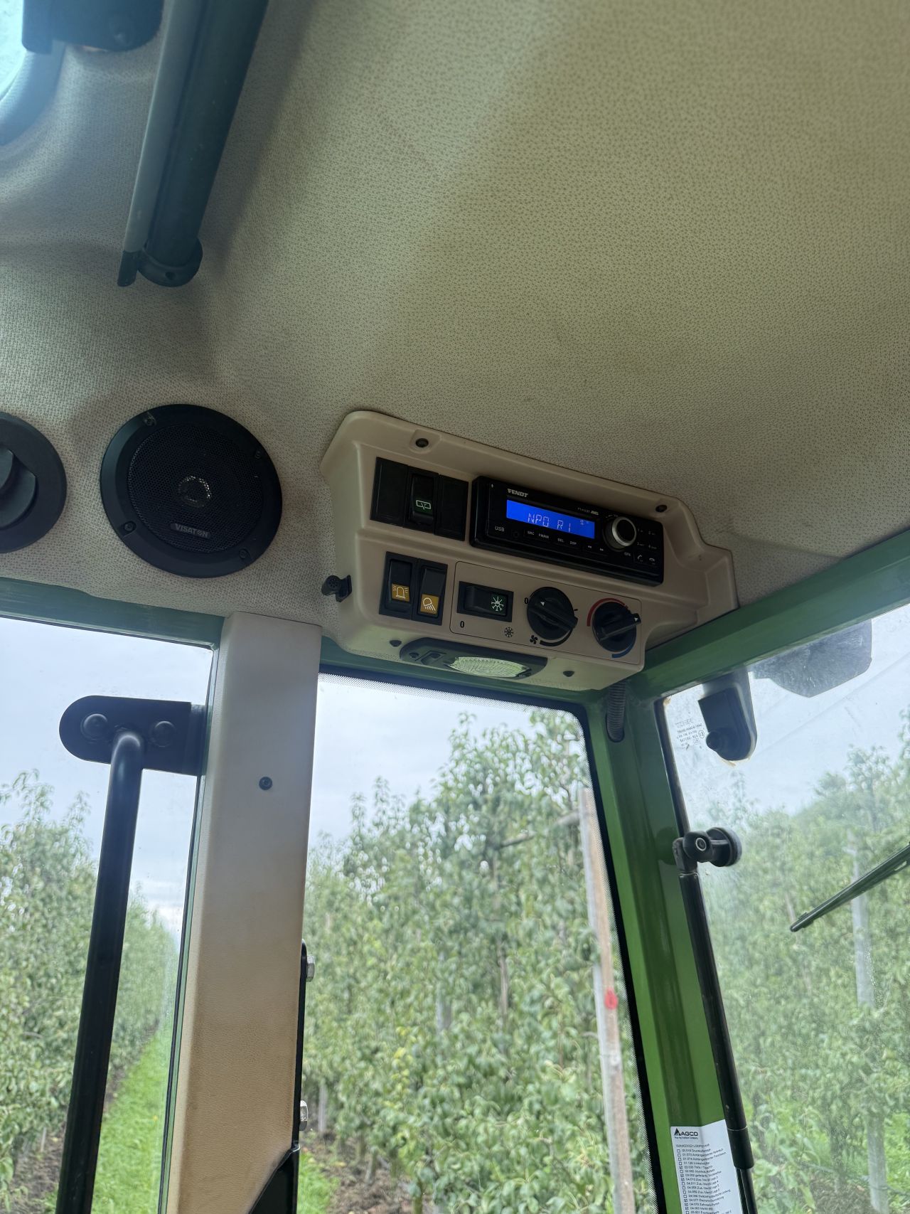 Fendt 208 V S3 smalspoor | Bouwjaar 2021 | Slechts 3100 uur |