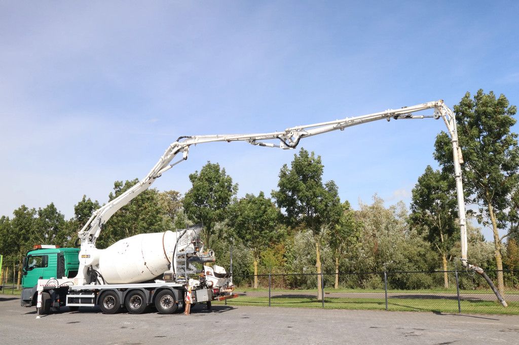 MAN TGS 35.500 | 8X4 | CIFA MK28 | LOW KM | EURO 6
