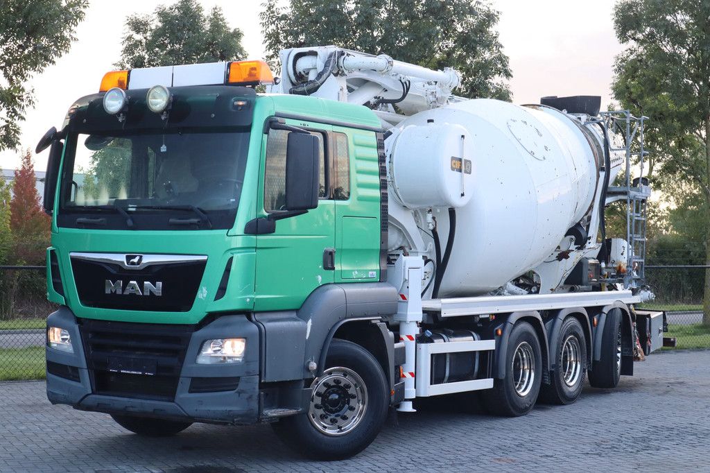 MAN TGS 35.500 | 8X4 | CIFA MK28 | LOW KM | EURO 6