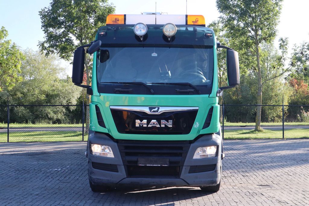 MAN TGS 35.500 | 8X4 | CIFA MK28 | LOW KM | EURO 6