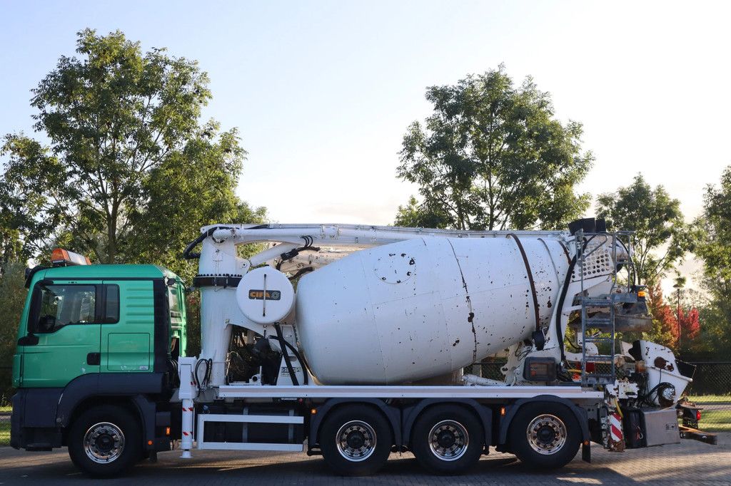 MAN TGS 35.500 | 8X4 | CIFA MK28 | LOW KM | EURO 6
