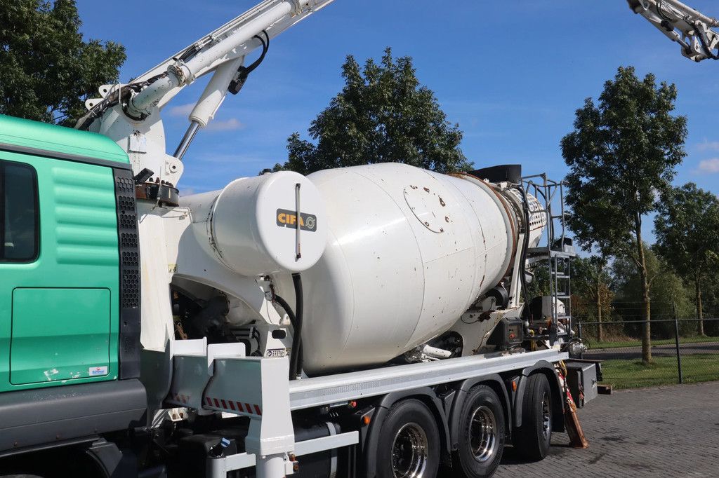 MAN TGS 35.500 | 8X4 | CIFA MK28 | LOW KM | EURO 6