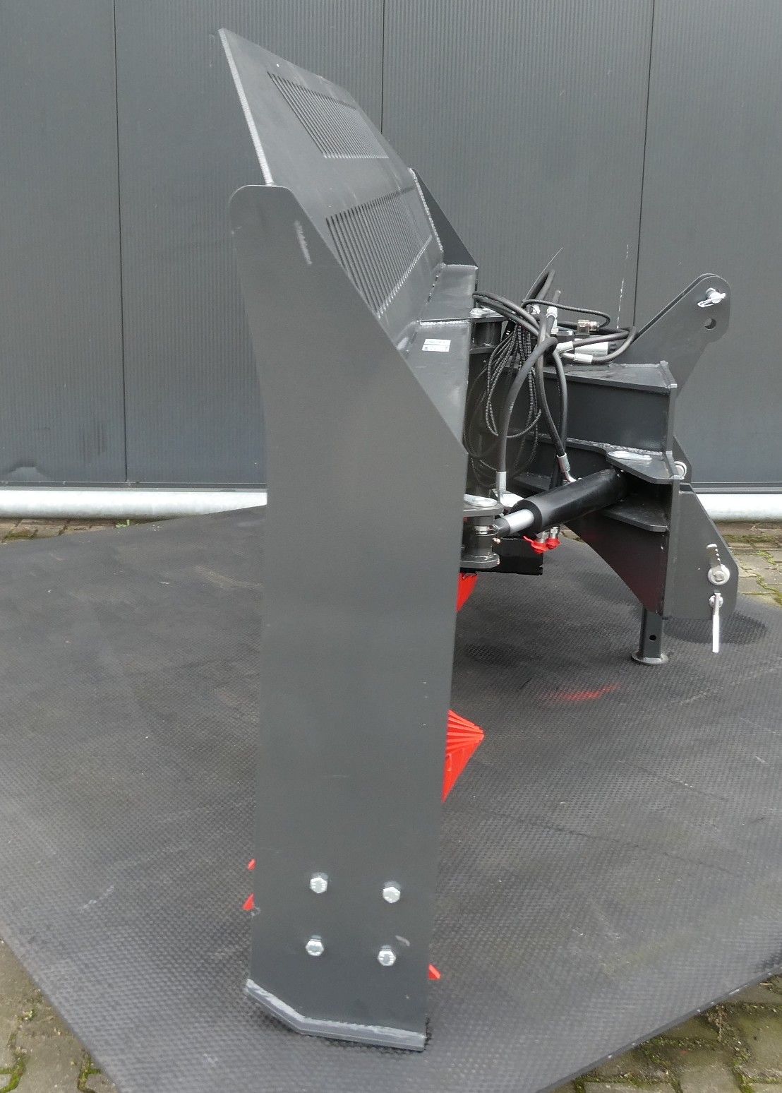 Mais Silager verdeler schuif met hydraulische rotor en schuin