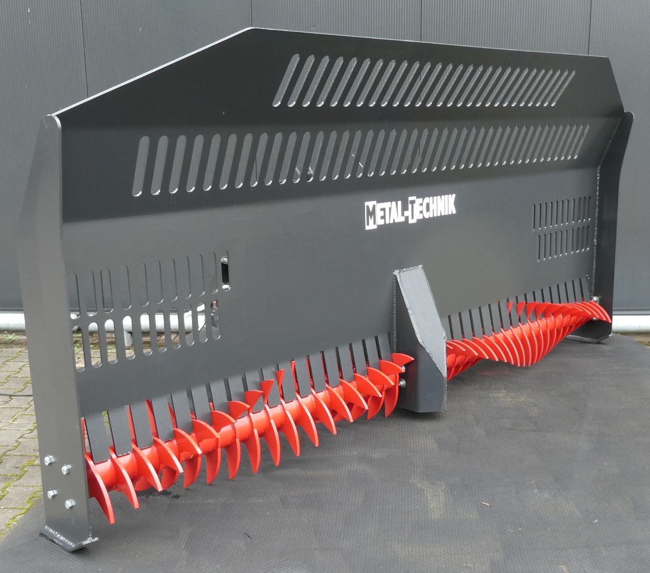Mais Silager verdeler schuif met hydraulische rotor en schuin