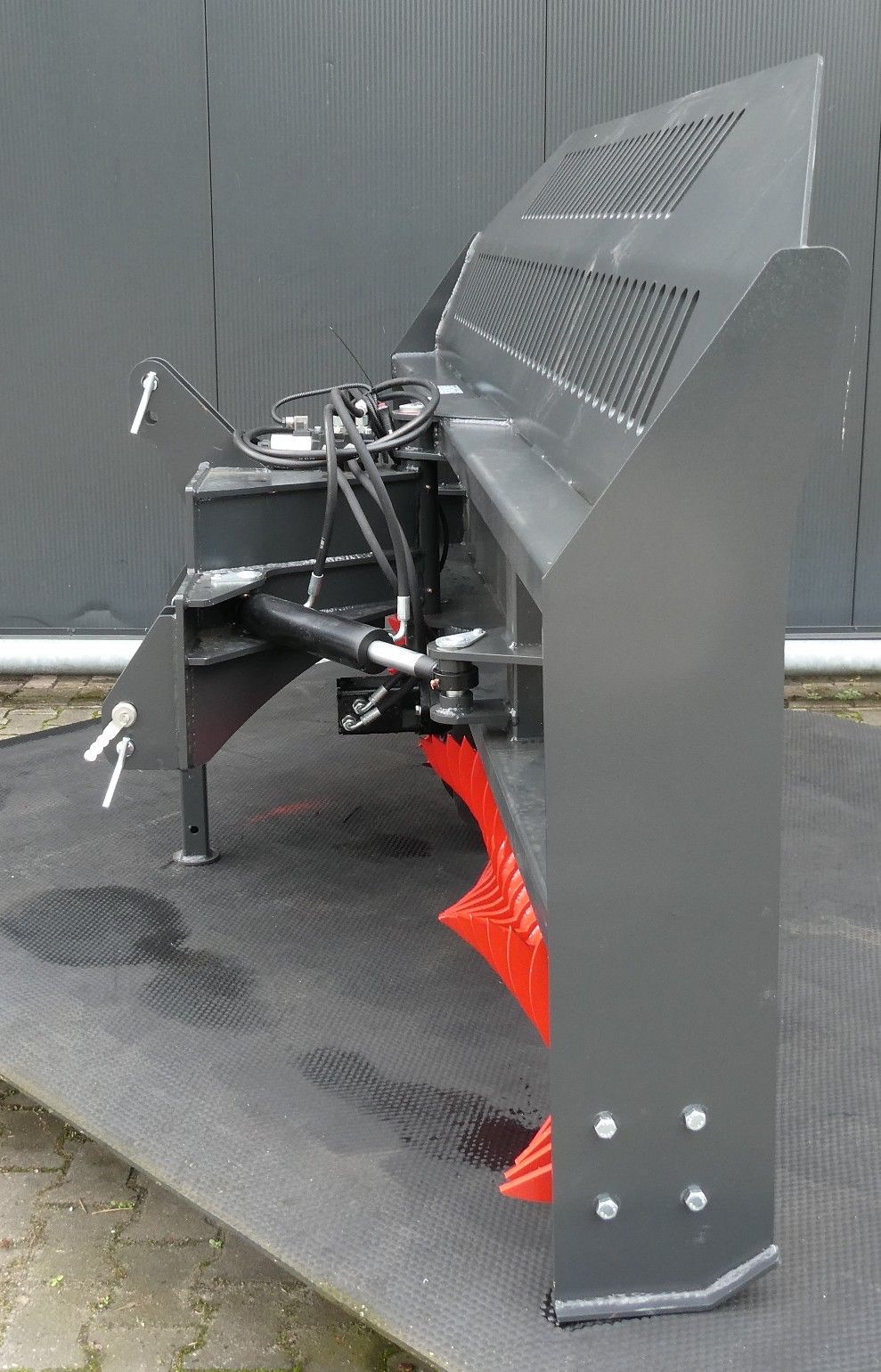 Mais Silager verdeler schuif met hydraulische rotor en schuin