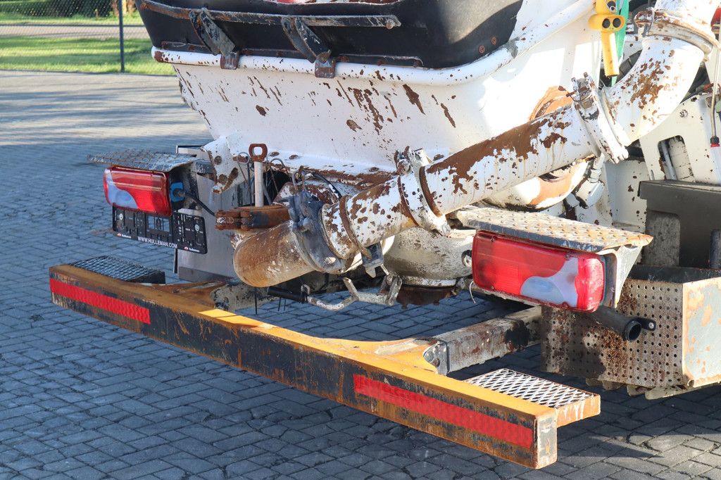 MAN TGS 35.500 | 8X4 | CIFA MK28 | LOW KM | EURO 6