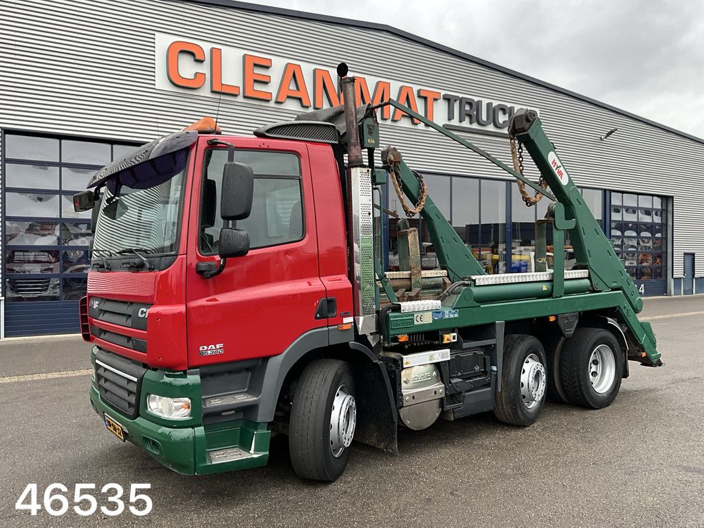 DAF FAG 85 CF 360 Hyvalift 18 Ton portaalsysteem