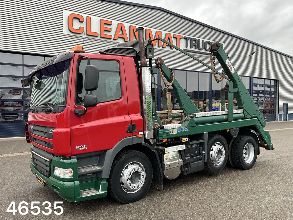 DAF FAG 85 CF 360 Hyvalift 18 Ton portaalsysteem