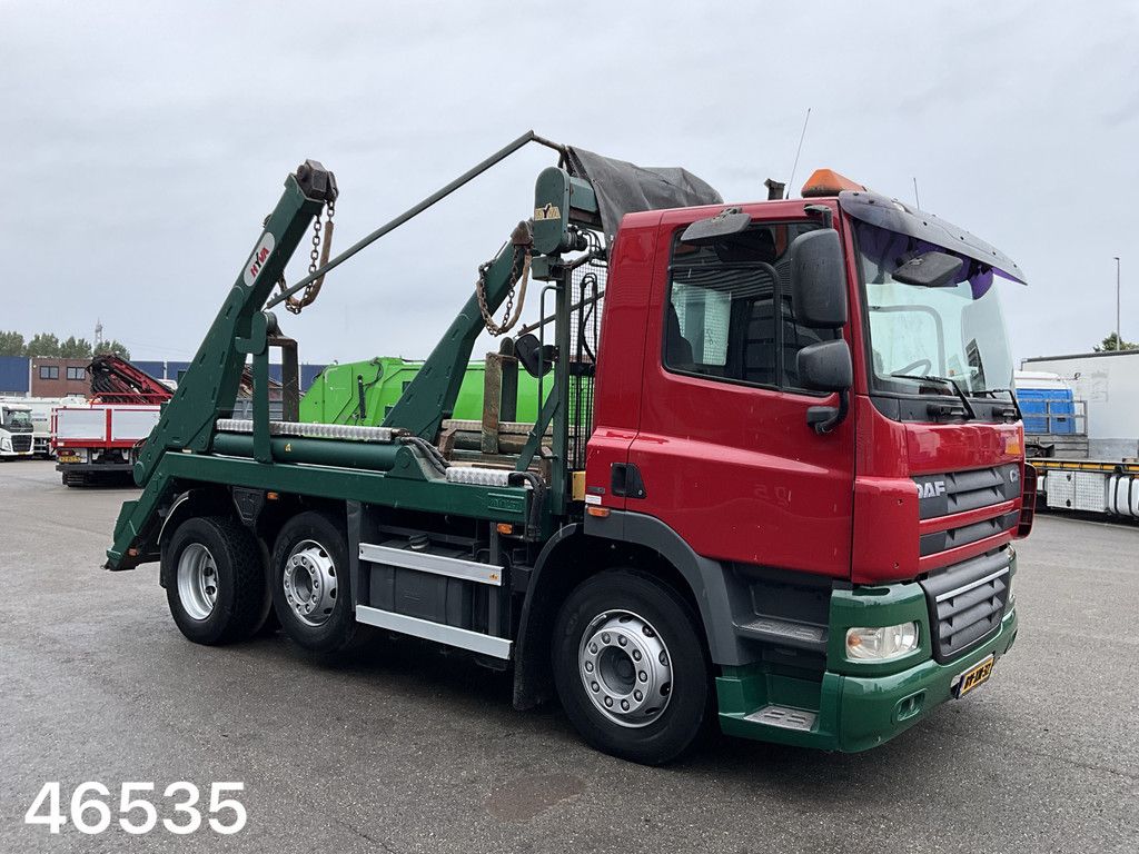 DAF FAG 85 CF 360 Hyvalift 18 Ton portaalsysteem