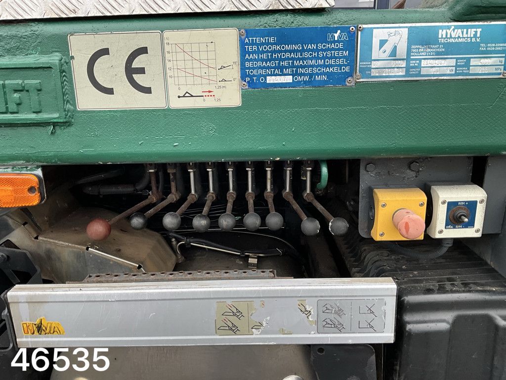 DAF FAG 85 CF 360 Hyvalift 18 Ton portaalsysteem