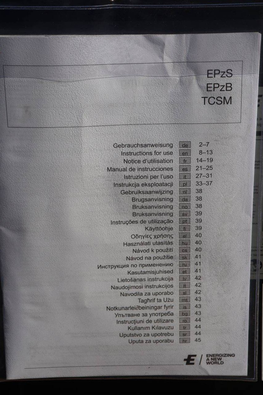 Battery Exide 05 EPZS 0625 SC 48V New