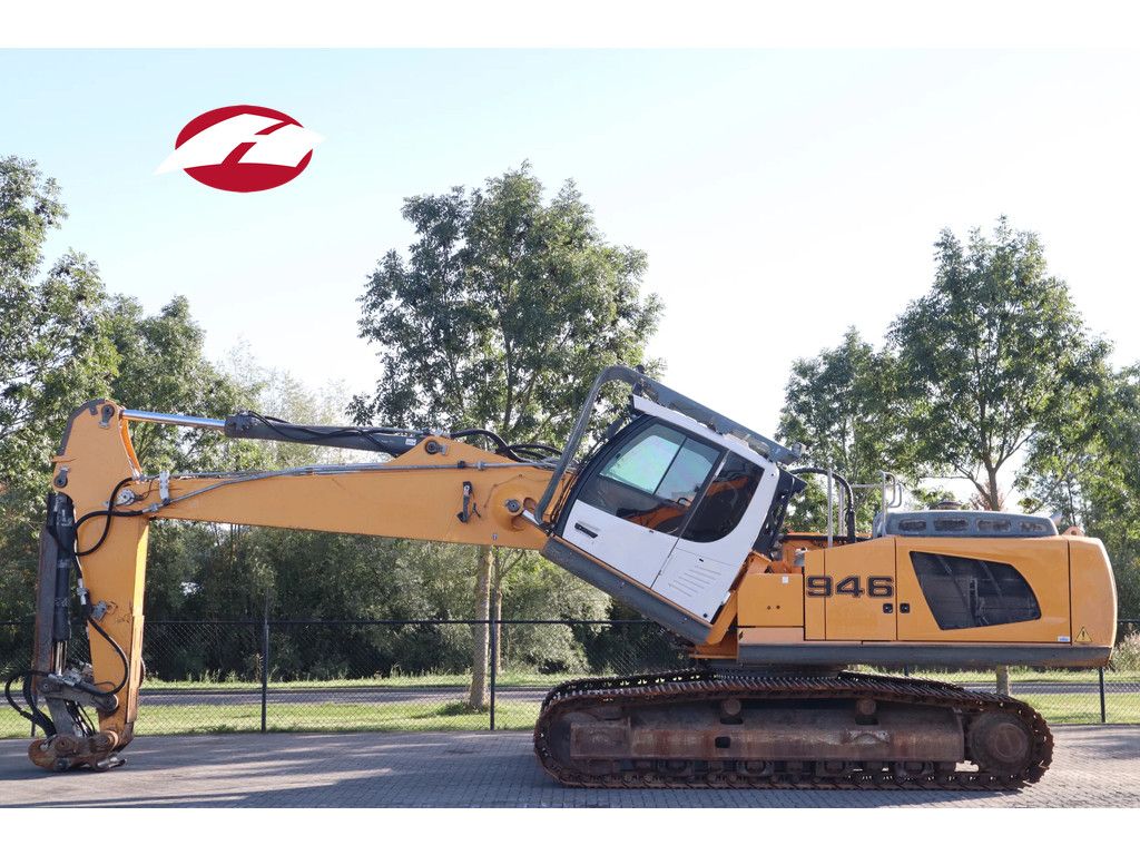 Liebherr R946 LC | STRAIGHT BOOM | TILT CAB | LIKUFIX