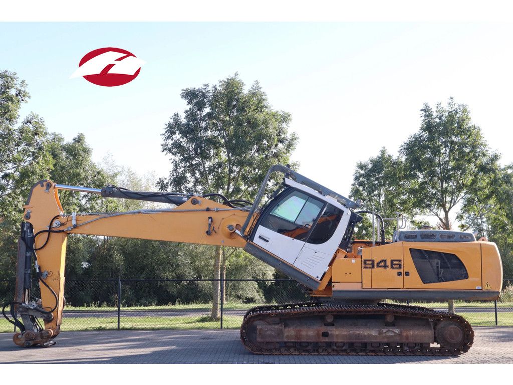 Liebherr R946 LC | STRAIGHT BOOM | TILT CAB | LIKUFIX