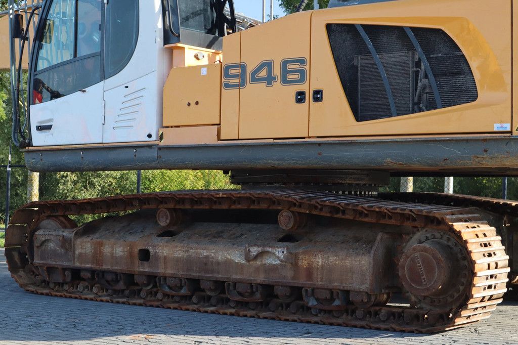 Liebherr R946 LC | STRAIGHT BOOM | TILT CAB | LIKUFIX