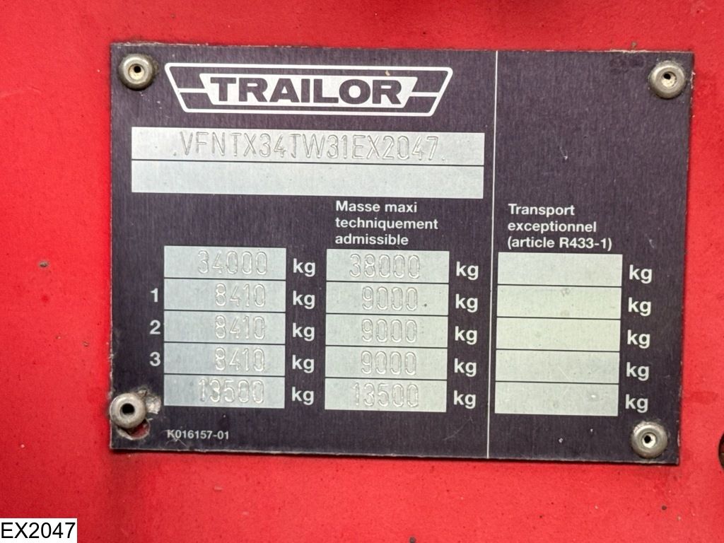 General Trailers Bitum Bitum, 31.433 L, 1 Comp