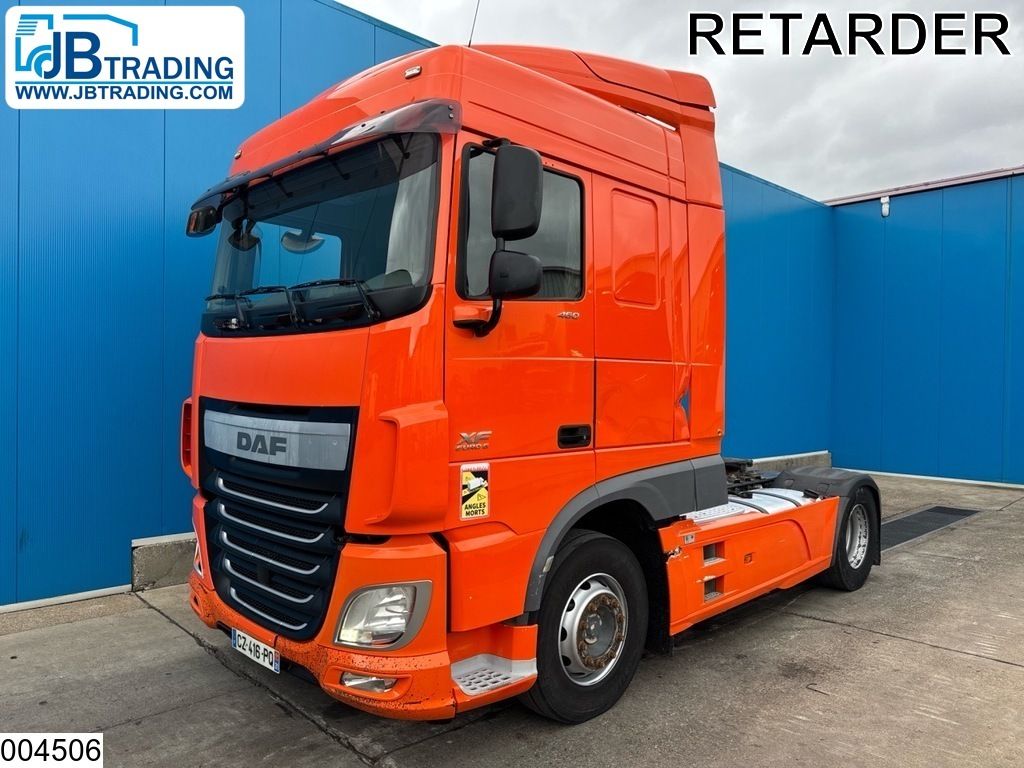 DAF XF 460 EURO 6, Retarder