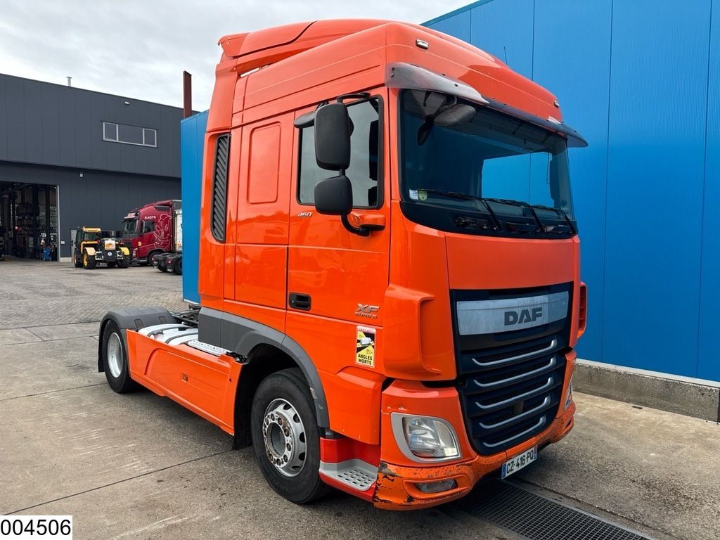 DAF XF 460 EURO 6, Retarder