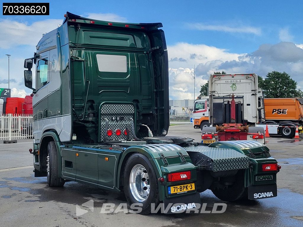 Scania S S450 4X2 NL-Truck APK 08-2027 Retarder Full-Air Hydraulic Navi ACC Leather Alcoa's