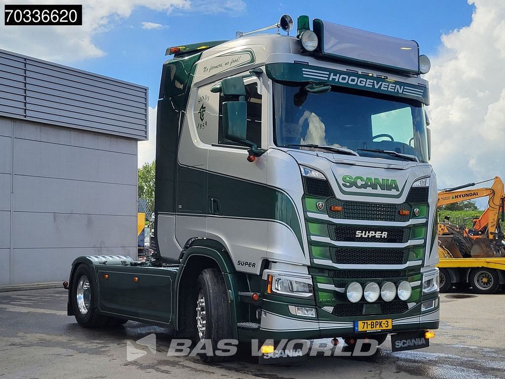Scania S S450 4X2 NL-Truck APK 08-2027 Retarder Full-Air Hydraulic Navi ACC Leather Alcoa's