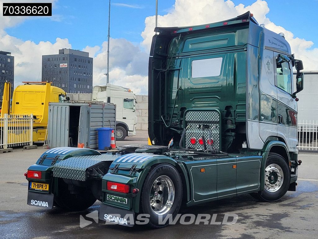 Scania S S450 4X2 NL-Truck APK 08-2027 Retarder Full-Air Hydraulic Navi ACC Leather Alcoa's