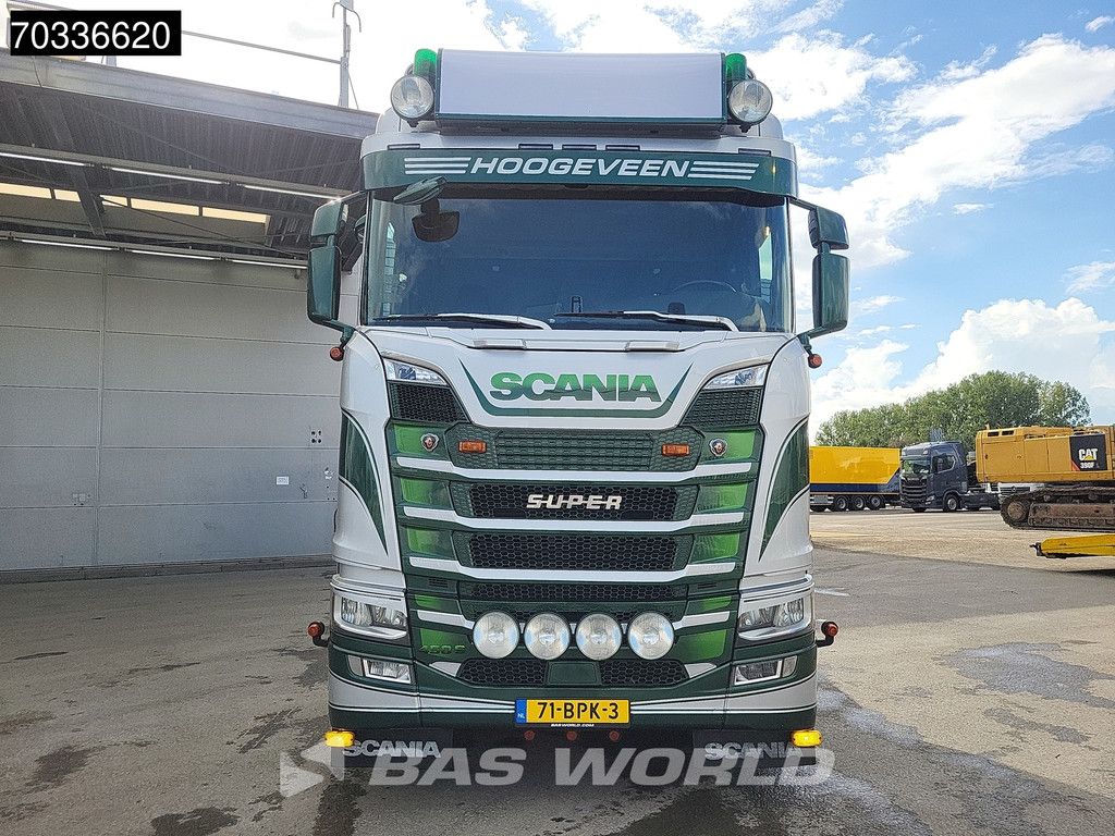 Scania S S450 4X2 NL-Truck APK 08-2027 Retarder Full-Air Hydraulic Navi ACC Leather Alcoa's
