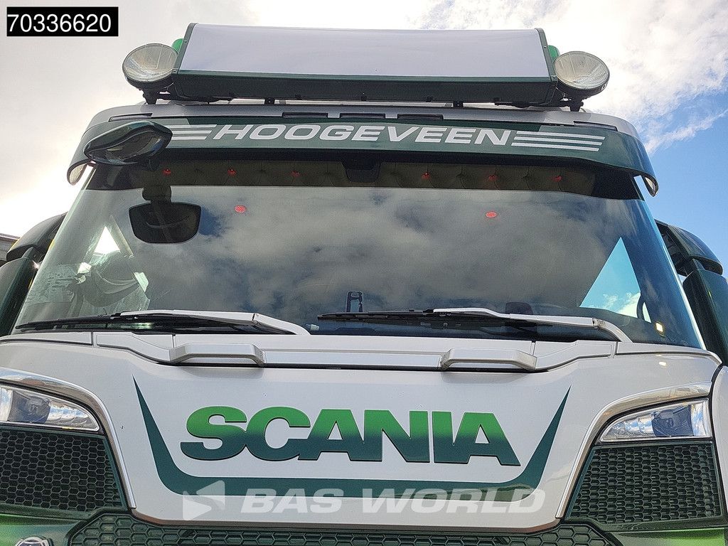 Scania S S450 4X2 NL-Truck APK 08-2027 Retarder Full-Air Hydraulic Navi ACC Leather Alcoa's