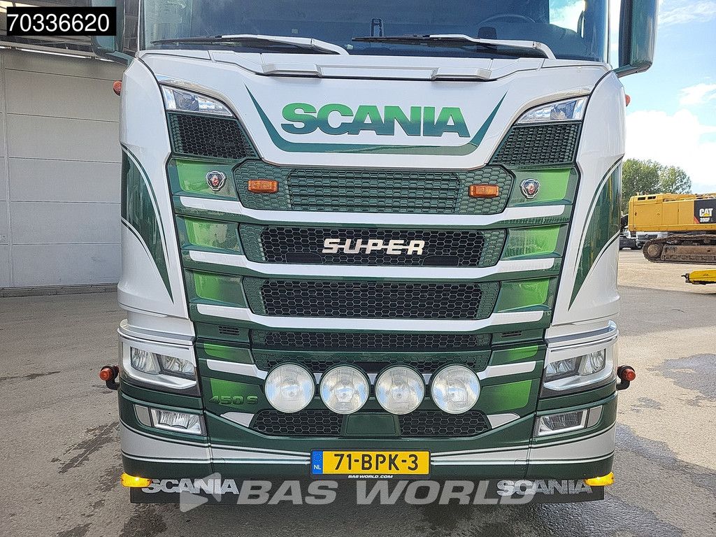 Scania S S450 4X2 NL-Truck APK 08-2027 Retarder Full-Air Hydraulic Navi ACC Leather Alcoa's