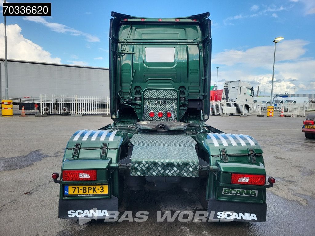 Scania S S450 4X2 NL-Truck APK 08-2027 Retarder Full-Air Hydraulic Navi ACC Leather Alcoa's