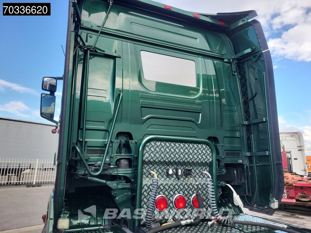 Scania S S450 4X2 NL-Truck APK 08-2027 Retarder Full-Air Hydraulic Navi ACC Leather Alcoa's