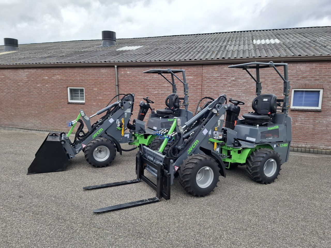 Nieuwe L1460 WCM minishovel Shovels Shovel