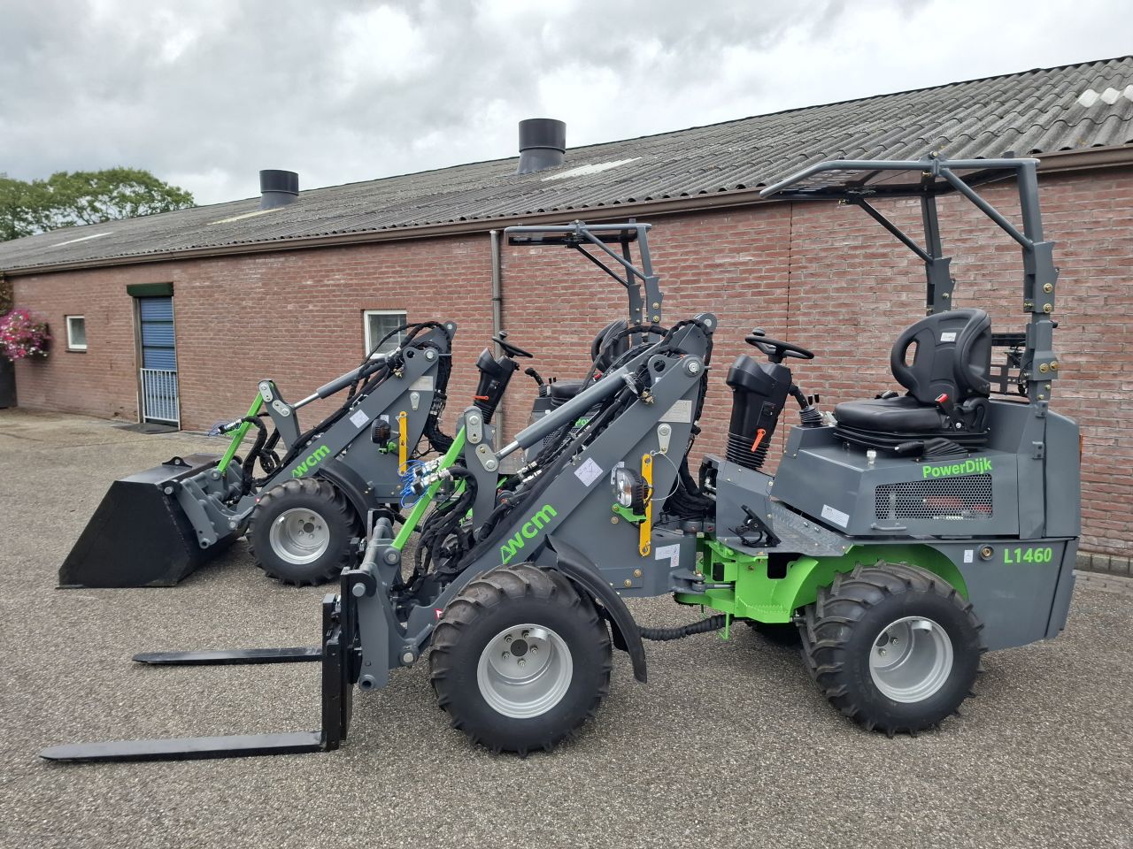 Nieuwe L1460 WCM minishovel Shovels Shovel