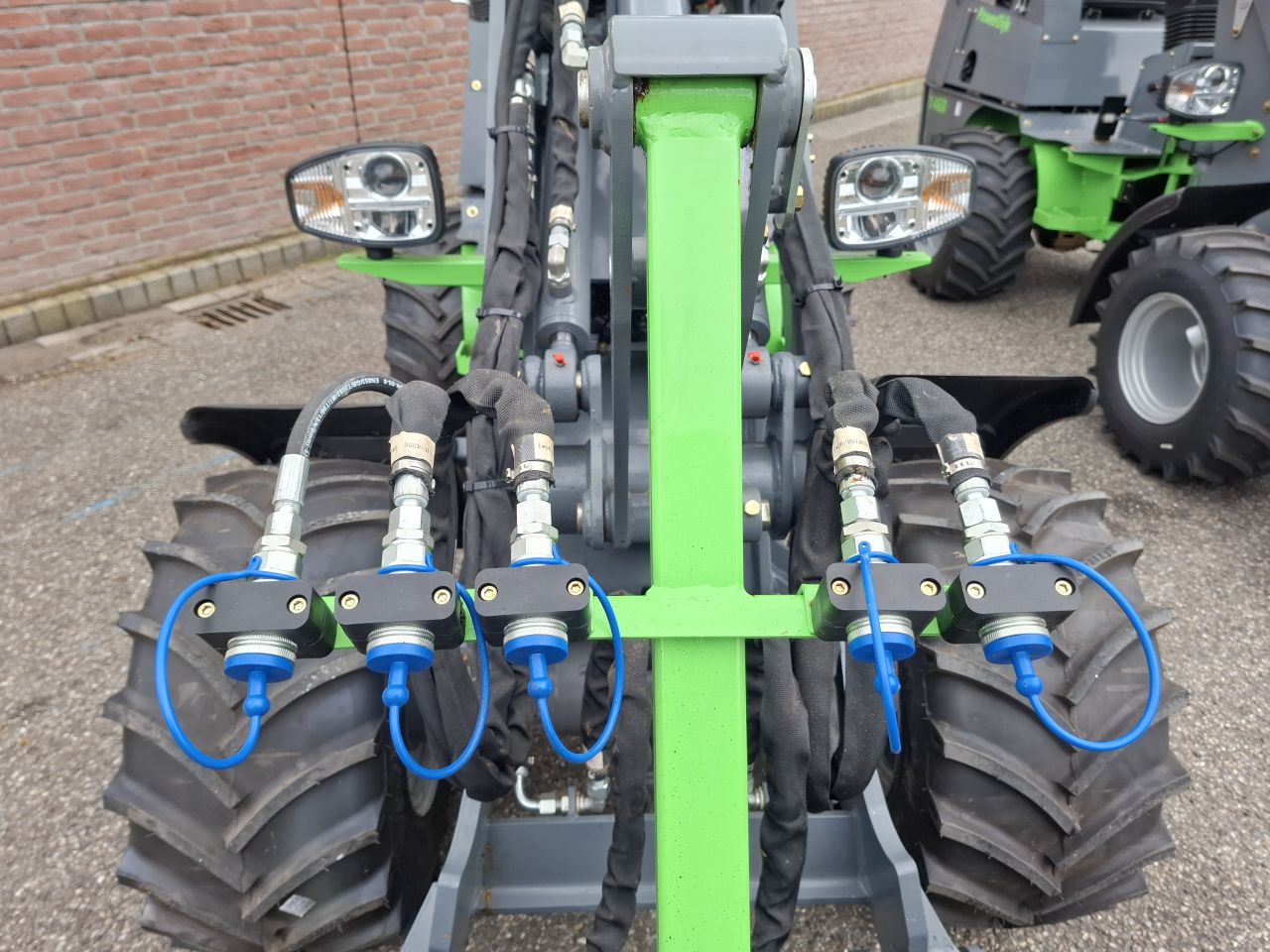Nieuwe L1460 WCM minishovel Shovels Shovel