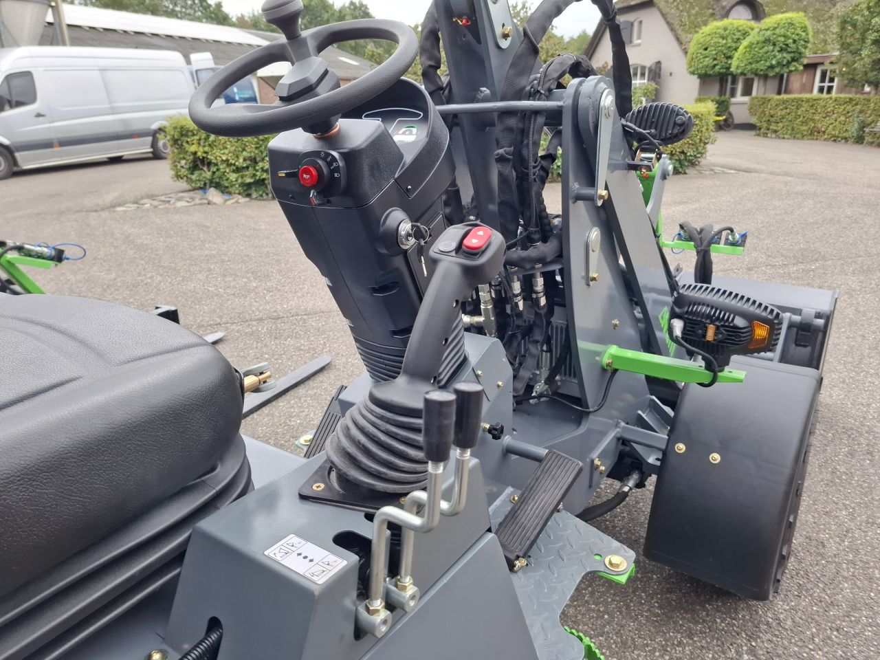 Nieuwe L1460 WCM minishovel Shovels Shovel