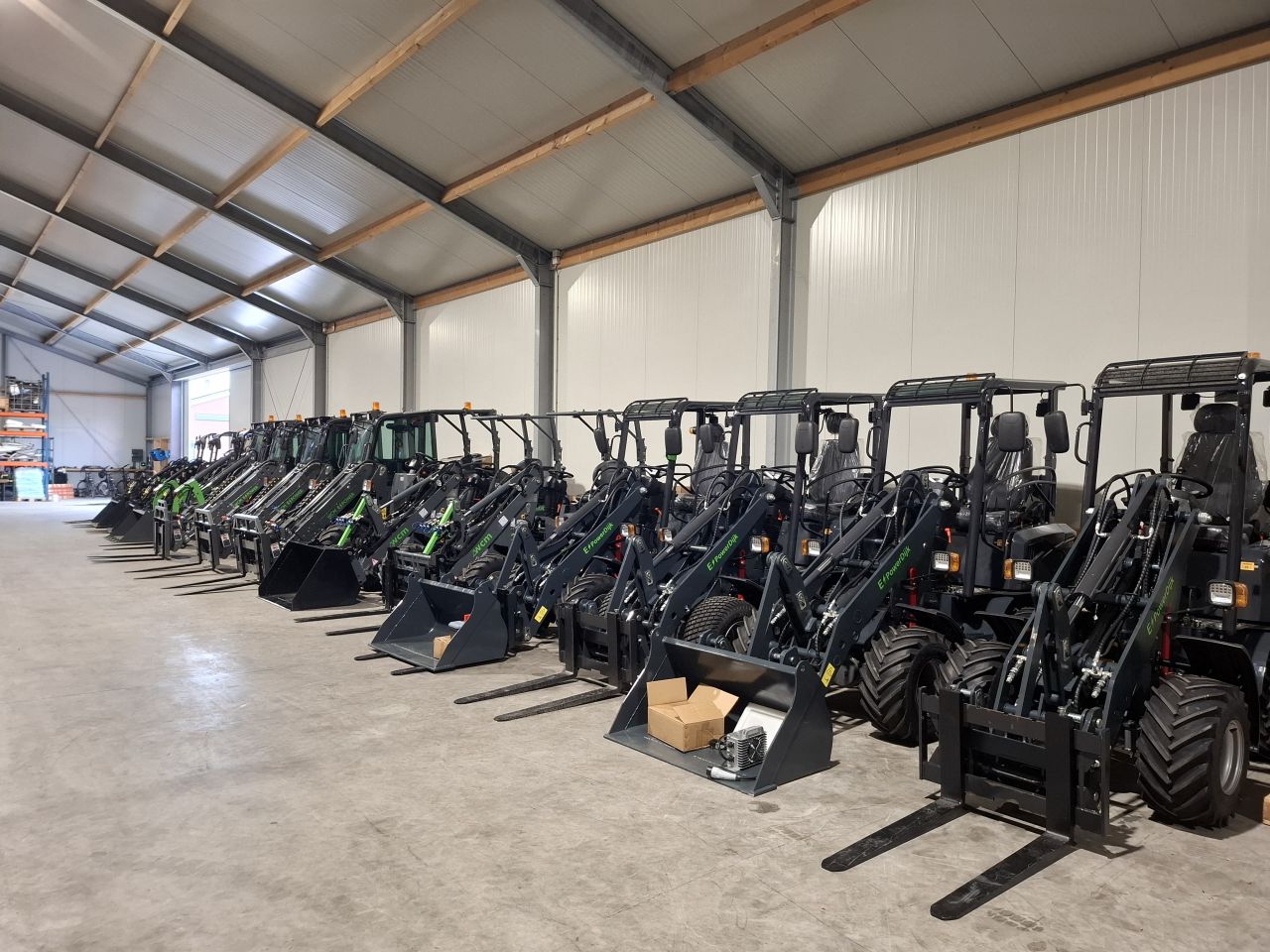 Nieuwe L1460 WCM minishovel Shovels Shovel